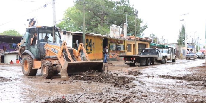 Durazo intensifica acciones para acelerar recuperación de Nogales