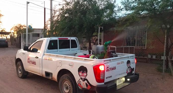 Atiende Salud Sonora de manera inmediata situación derivada de lluvias en Nogales