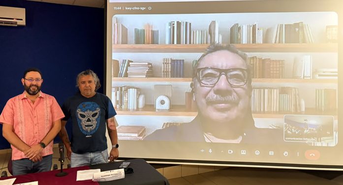 Artista nogalense “abrirá portales” al pasado histórico de Tucson