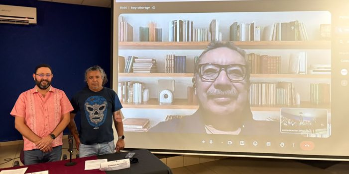 Artista nogalense “abrirá portales” al pasado histórico de Tucson