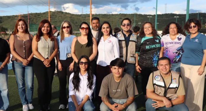Celebra Angélica Burgos Día Internacional de la juventud