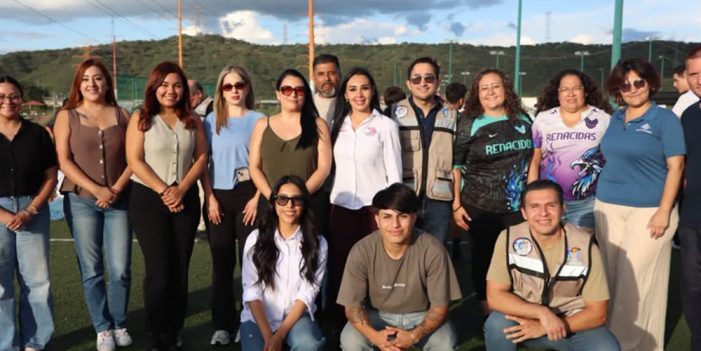 Celebra Angélica Burgos Día Internacional de la juventud