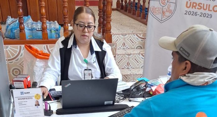 Oficina Móvil del SAT lleva atención a 7 mil 500 personas en 22 entidades