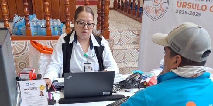 Oficina Móvil del SAT lleva atención a 7 mil 500 personas en 22 entidades