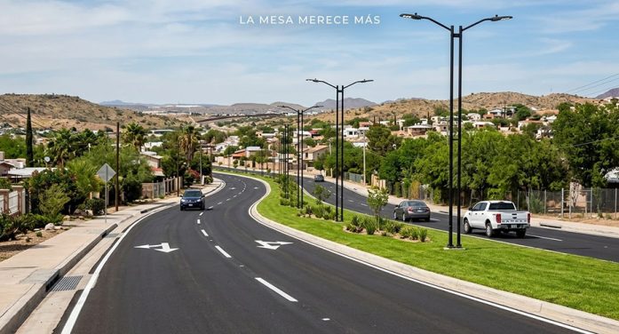 La Mesa merece más: no al bacheo, sí a la pavimentación integral 